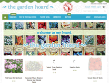 Tablet Screenshot of gardenhoard.com